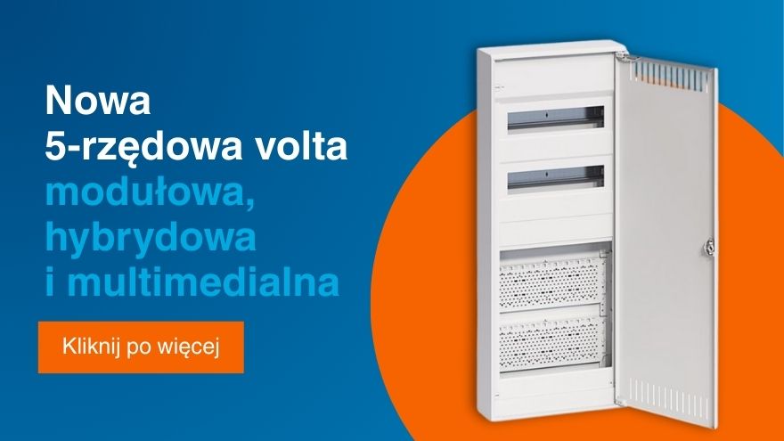Nowa 5-rzędowa volta modułowa
