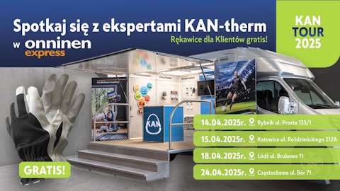 KAN-TRUCK w naszych oddziałach Onninen Express!