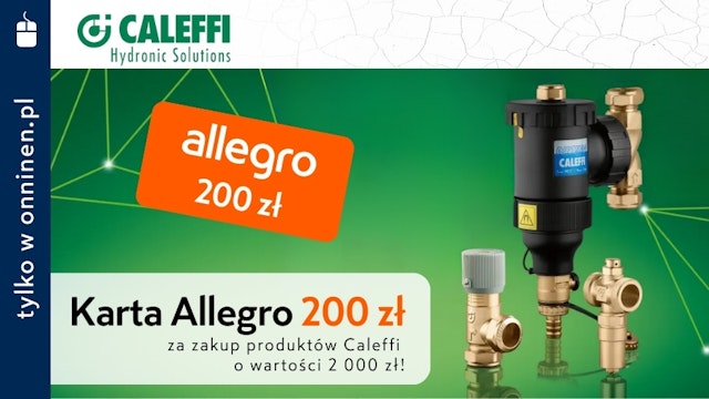 Promocja onninen.pl - Caleffi