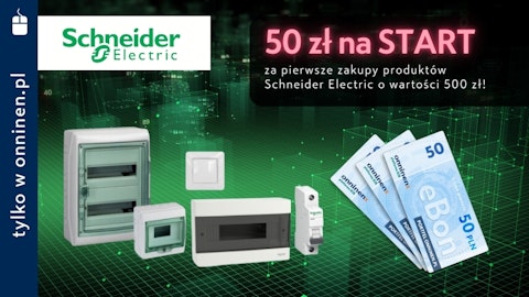 Promocja Schneider Electric