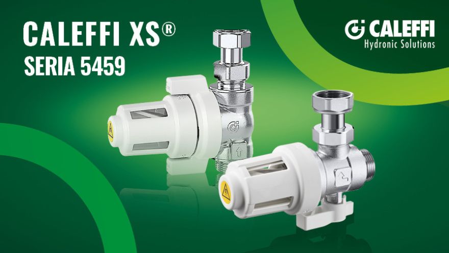 Caleffi XS seria 5459