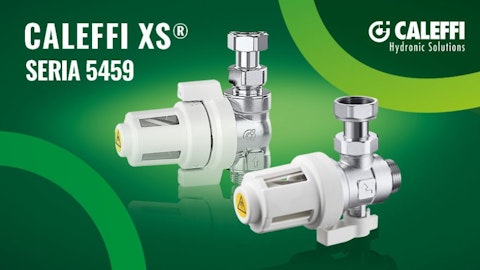 Caleffi XS seria 5459