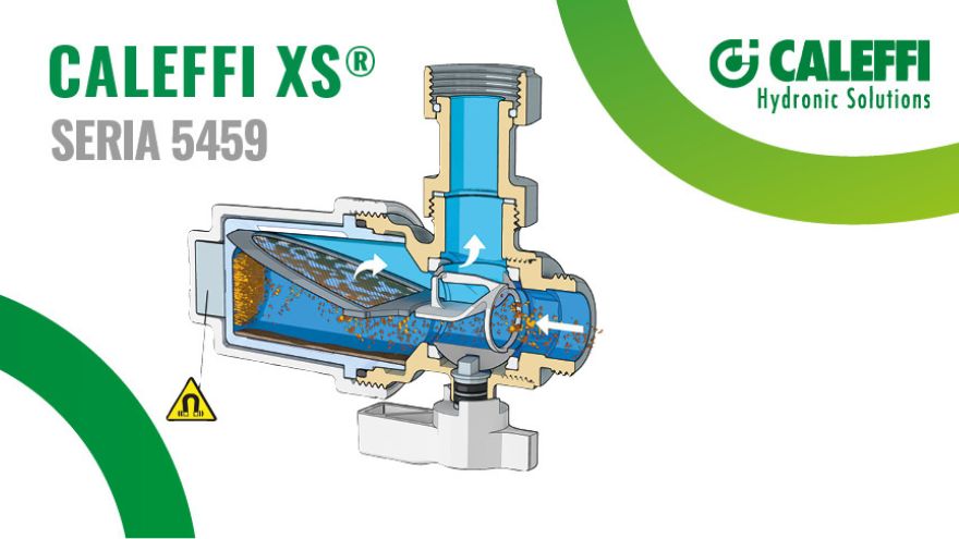 Caleffi XS 2 seria 5459