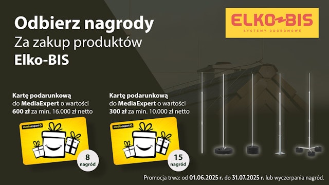 Promocja Elko-BIS - Karta Media Expert GRATIS!
