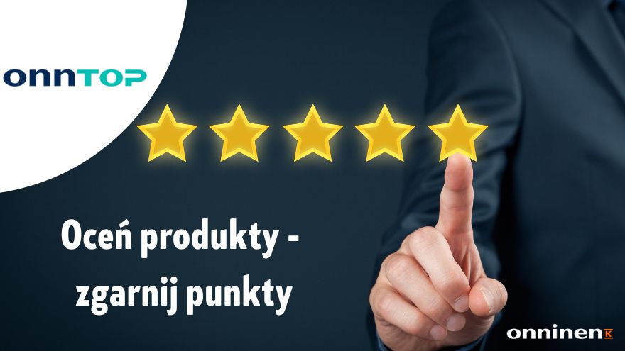 Oceń produkty - zgarnij punkty