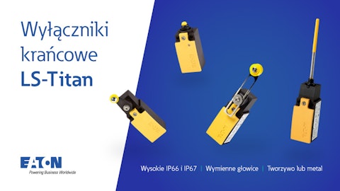 Wyłączniki krańcowe Eaton