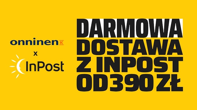 Darmowa dostawa do InPost Paczkomat® 