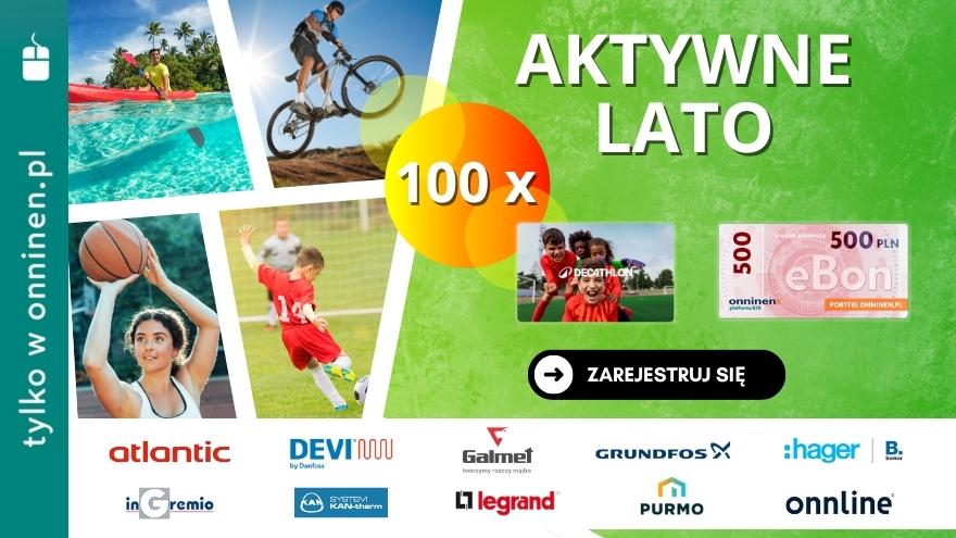 Aktywne Lato w onninen.pl!
