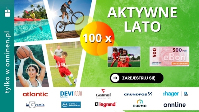 Aktywne Lato w onninen.pl!