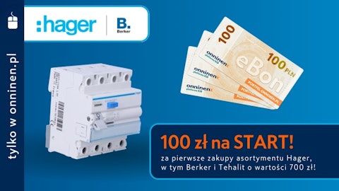 Promocja onninen.pl - Hager & Berker