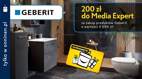 Promocja onninen.pl - Geberit