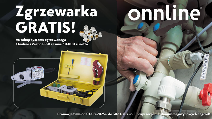 Promocja Onnline i Vesbo 08.2025