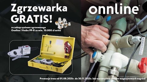 Promocja Onnline i Vesbo- Zgrzewarka GRATIS!