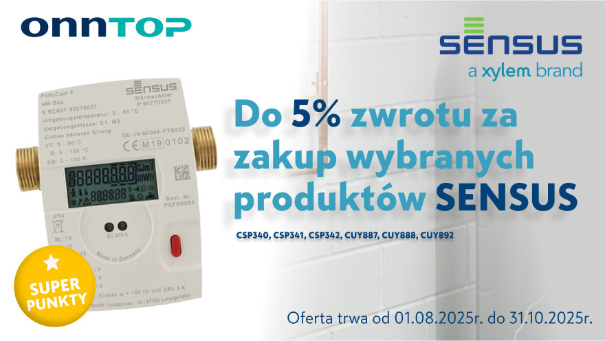 Promocja Sensus 08.2025