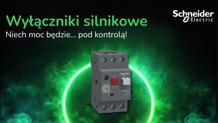 Schneider artykuł wyłączniki silnikowe