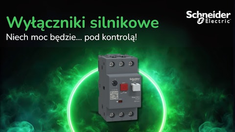 Schneider artykuł wyłączniki silnikowe