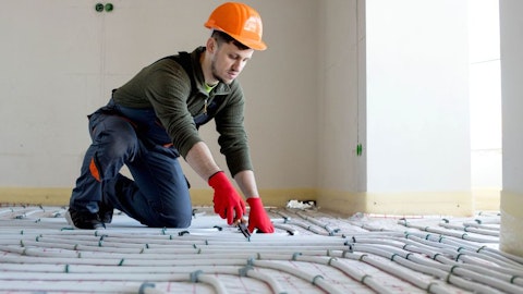 Koľko PEX rúry je potrebných na 100 m² podlahového kúrenia?