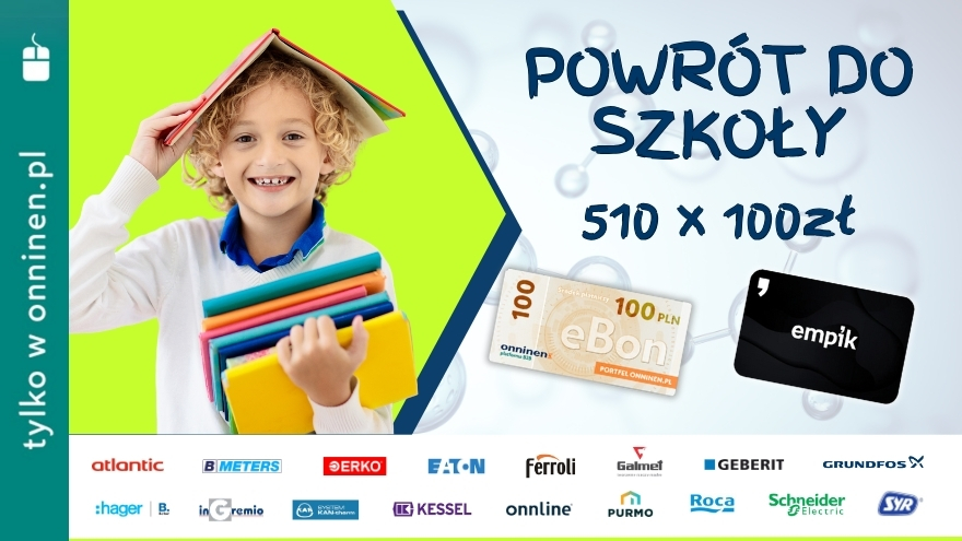 Powr&oacute;t do szkoły z onninen.pl!