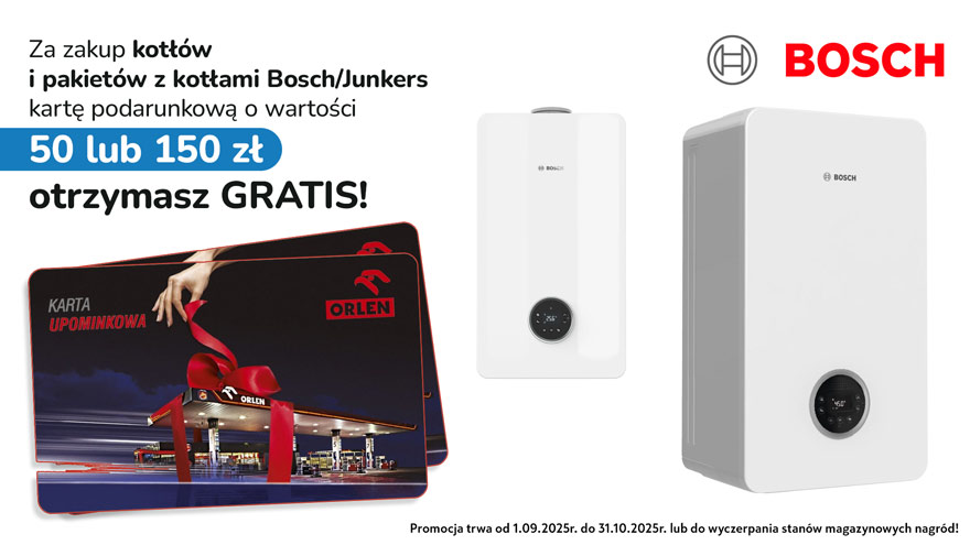 Promocja Bosch 09.2025