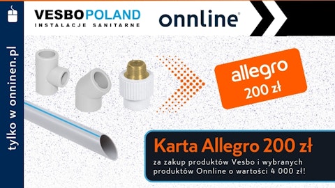 Promocja onninen.pl - Vesbo & Onnline