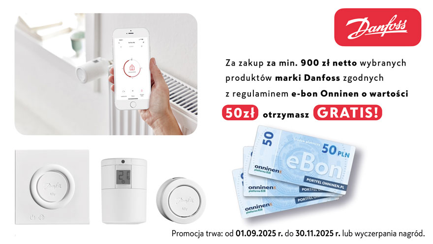 Promocja Danfoss 09.2025