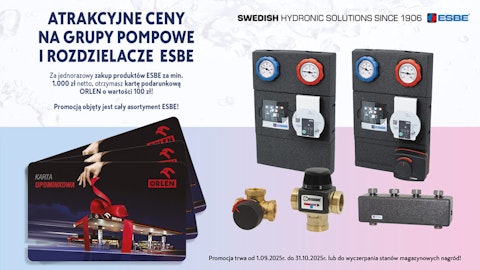 Promocja Esbe - Karta Orlen GRATIS!