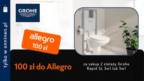 Promocja onninen.pl - Grohe