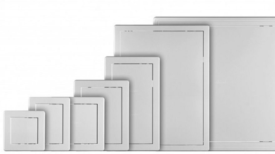 Ревізійні люки в різних розмірах