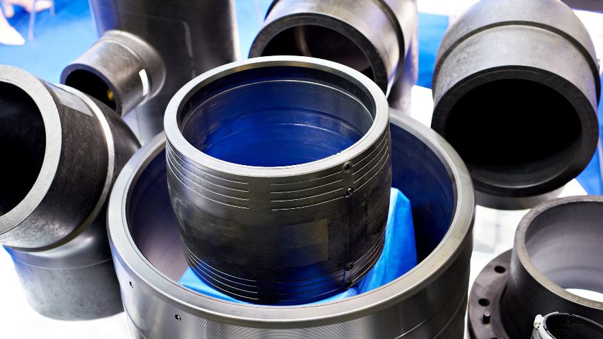 Електрофузійні арматури для труб PE