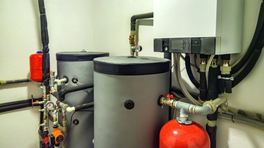 Буфер, розміщений у маленькому приміщенні