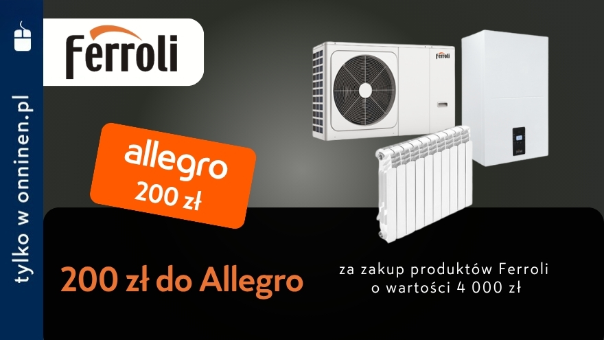 Promocja Ferroli