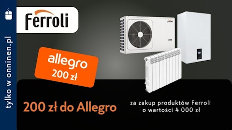Promocja onninen.pl - Ferroli