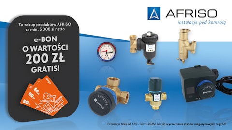 Promocja Afriso - E-BON Allegro GRATIS!