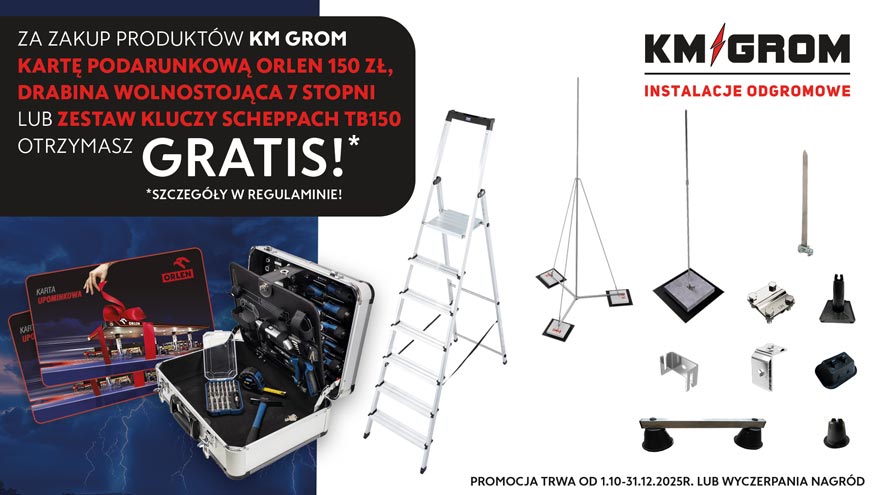 Promocja KM Grom