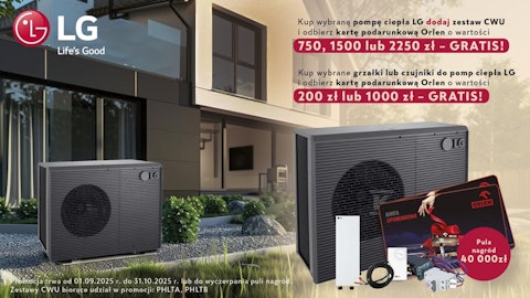 Promocja LG - Karta Orlen GRATIS!