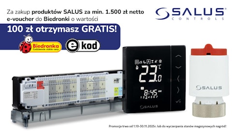 Promocja Salus - E-voucher do Biedronki GRATIS!