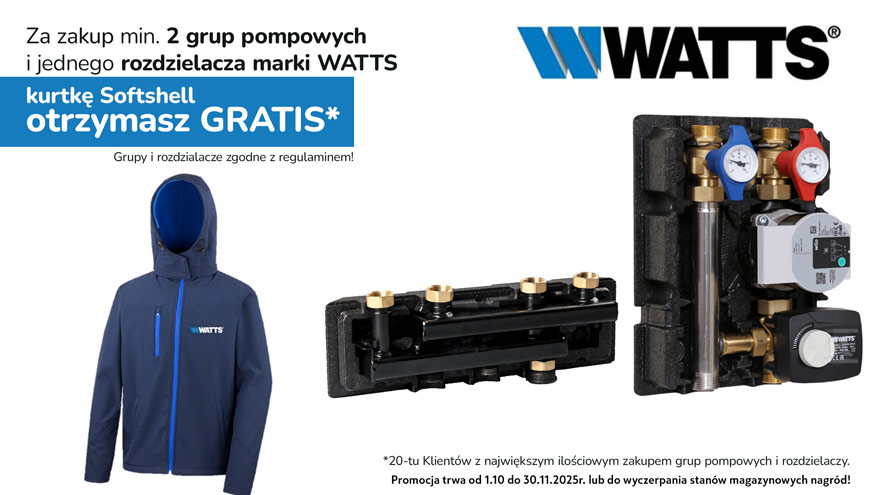 Promocja Watts 10.2025