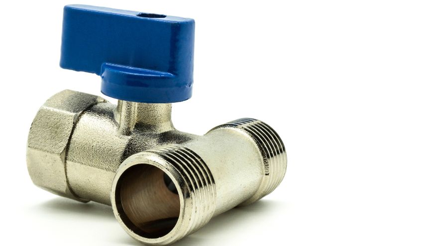 Приближення на клапан трьохходовий