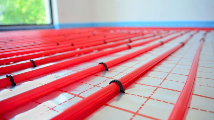 Труби підлогового опалення з дифузійною оболонкою