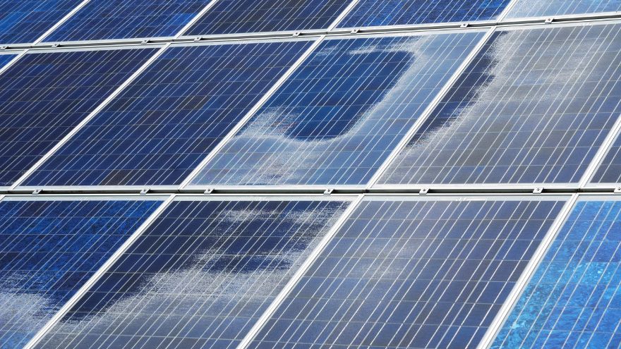 Сонячні панелі