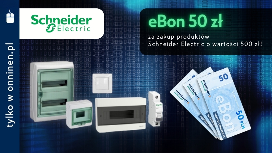 Promocja Schneider Electric