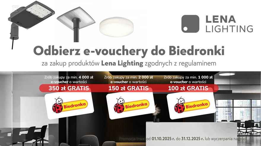 Promocja Lena Lighting