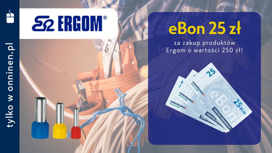 Promocja Ergom