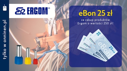 Promocja onninen.pl - Ergom
