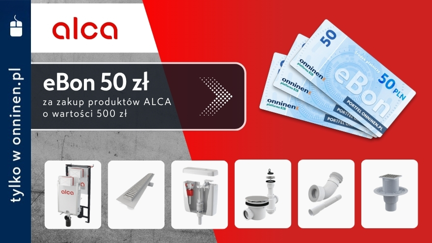 Promocja Alcadrain
