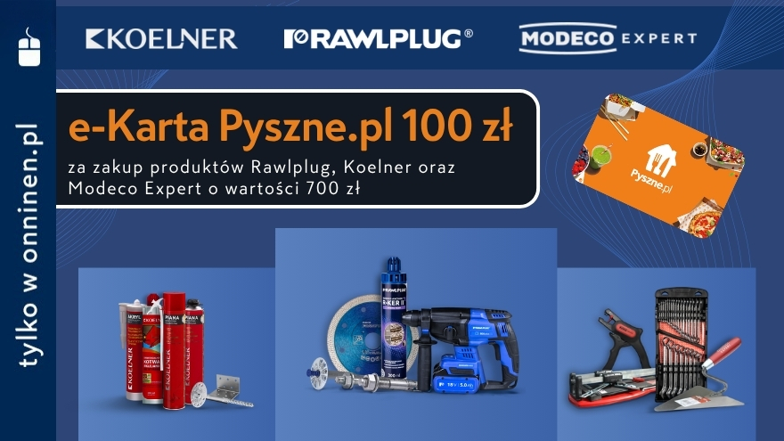 Promocja Rawlplug