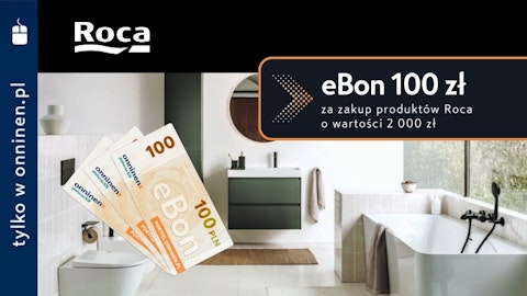 Promocja onninen.pl - Roca