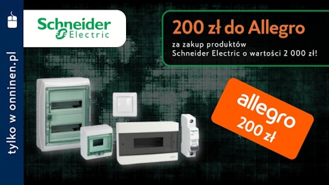 Promocja onninen.pl - Schneider Electric