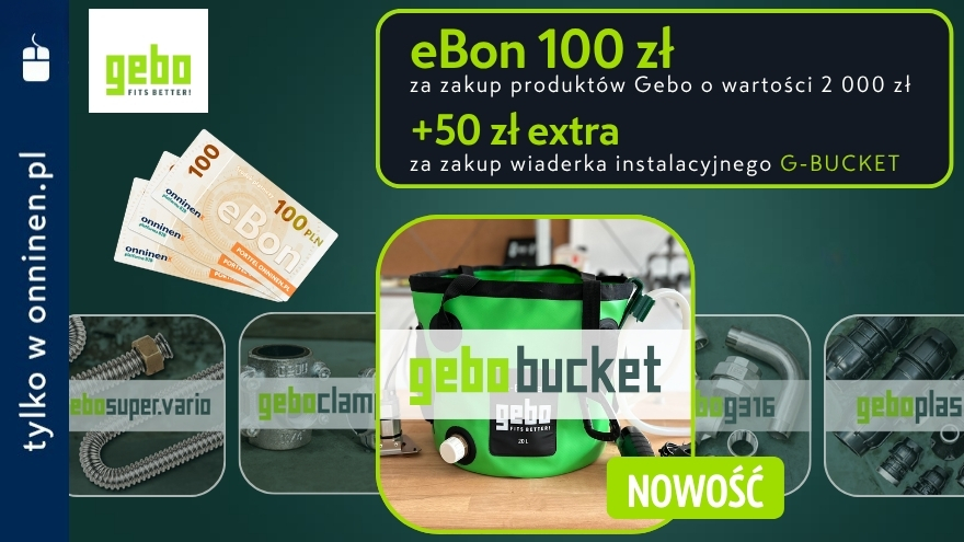 Promocja Gebo