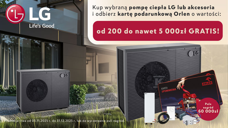 Promocja LG listopad